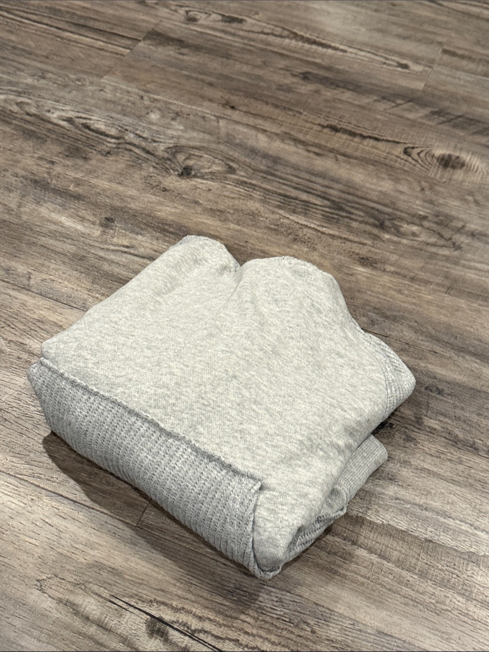 Aerie Essential Waffle Hoodie Gray Size XS - Picture 12 of 12